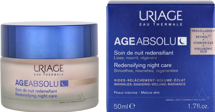 Image du produit Uriage Masque de sommeil Age Absolu Redensifying (50 ml)