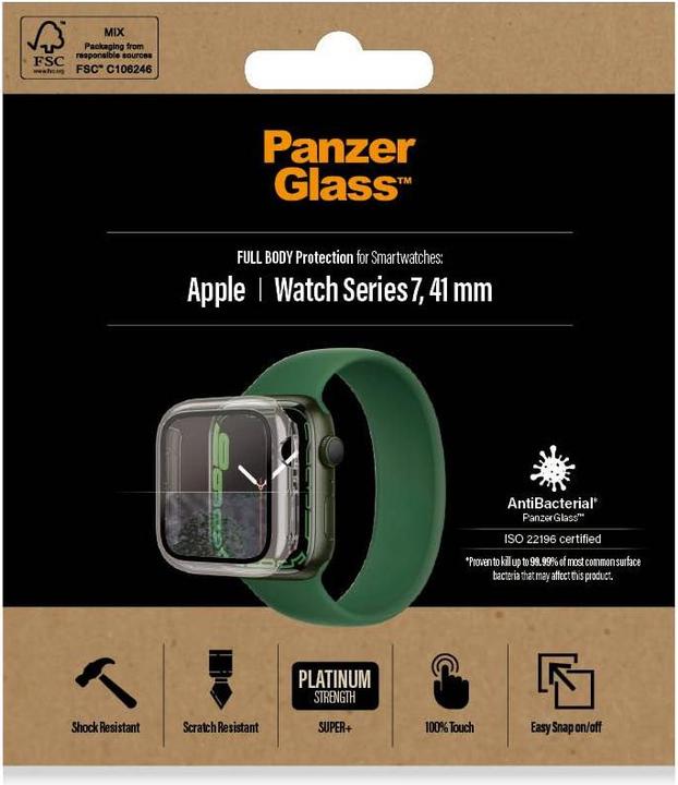 Produktbild PanzerGlass Full Body (Apple Watch Series 7)