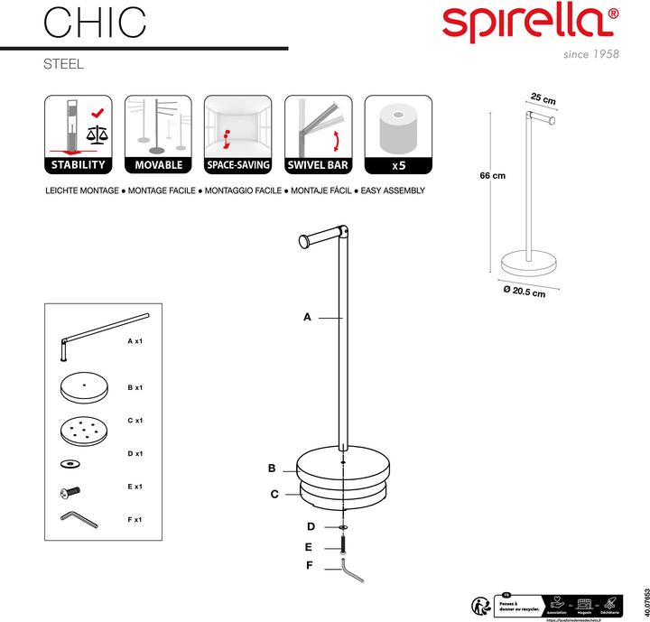 Produktbild spirella Chic