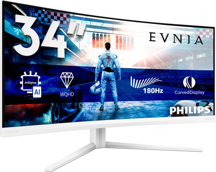 Actual product image Philips Evnia 34M2C5501A (3440 x 1440 pixels, 34")