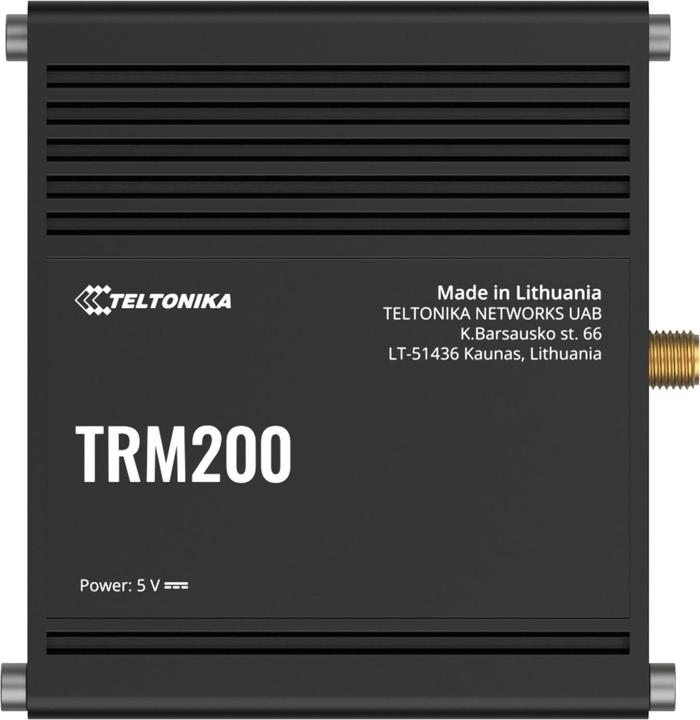 Actual product image Teltonika TRM200 (EU) 4G CAT4 modem