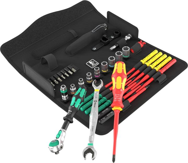 Produktbild Wera Kraftform Kompakt W 1 Wartung (35 Teile)