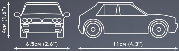 Produktbild Cobi 24515 - 70 PCS YOUNGTIMER /24515/ 1991 LANCIA DELTA HF