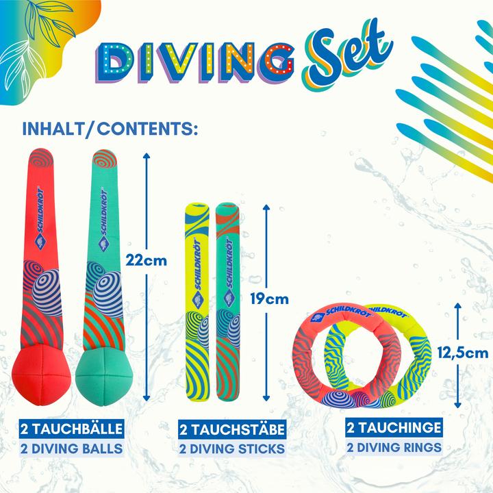 Image du produit Schildkröt Kit de plongée