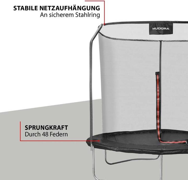 Actual product image Hudora First Trampoline 250V (250 cm)