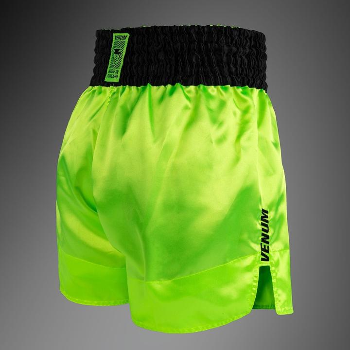 Produktbild Venum Muay Thai Shorts Classic Evo – Neon Gelb/Schwarz – L (L)