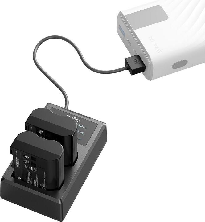 Produktbild SmallRig EN-EL15 Akku und Charger Kit (Kamera Akku)