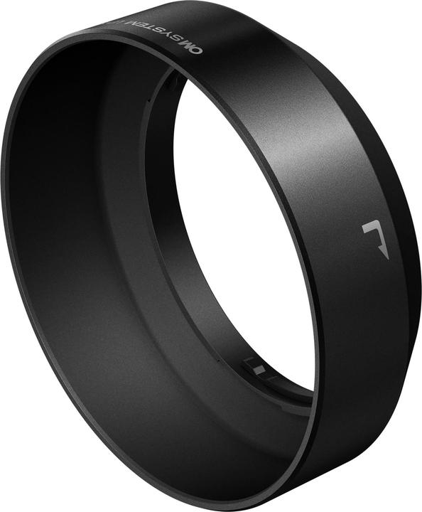 Image du produit OM System LH-49B Lens Hood For M.Zuiko Digital 25mm 1:1.8 Schwarz - OM