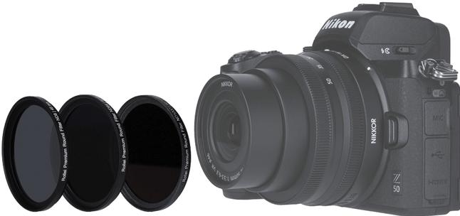 Produktbild Rollei Premium ND Filter Set (55 mm, ND- / Graufilter, 55 mm)