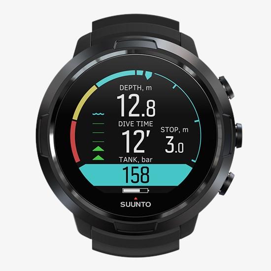 Produktbild Suunto D5 All Black With USB Cable