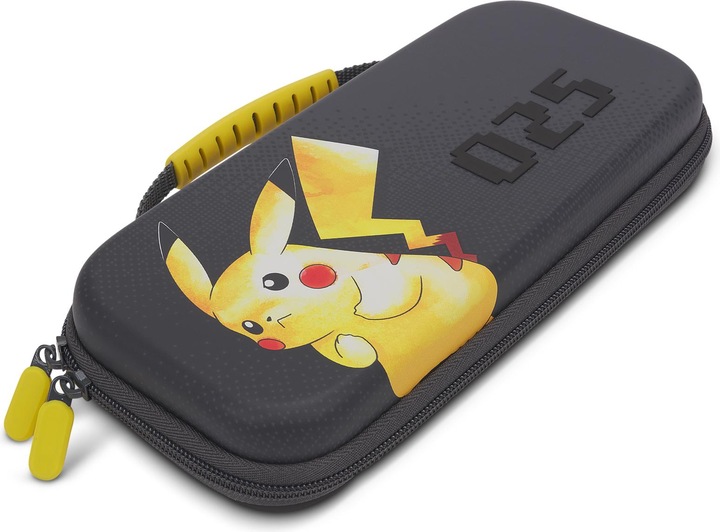 Image du produit PowerA Housse de protection Pikachu 025 (Switch Lite, Switch OLED, Switch)
