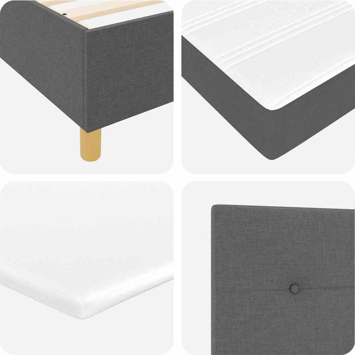 Actual product image VidaXL Box spring bed (120 x 190 cm)