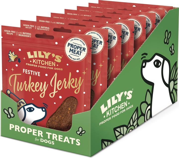 Actual product image Lily's Kitchen Dog Christmas Festive Turkey 70g (Adult, 1 pcs., 70 g)