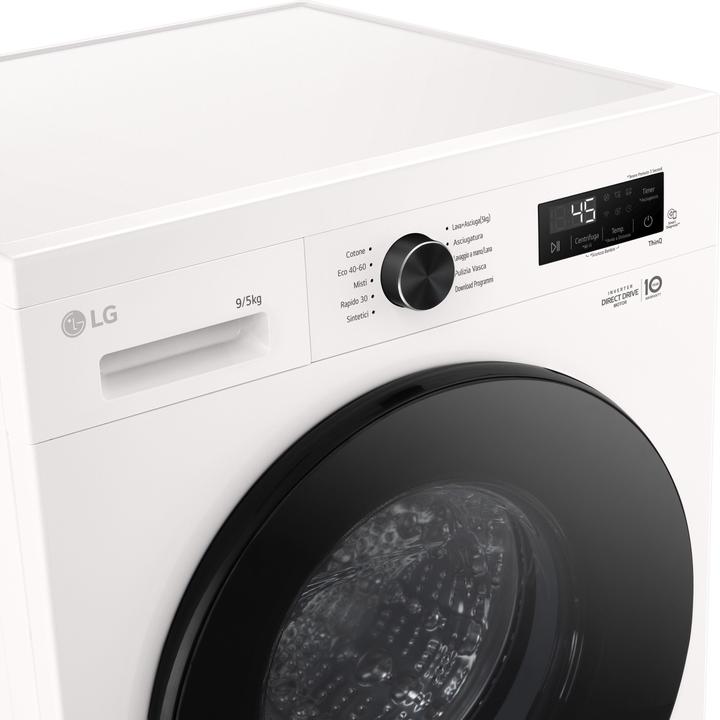 Actual product image LG W4NX1095NWB