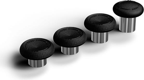 Actual product image Scuf Elite Series 2 Thumbstick Kit Black - NA