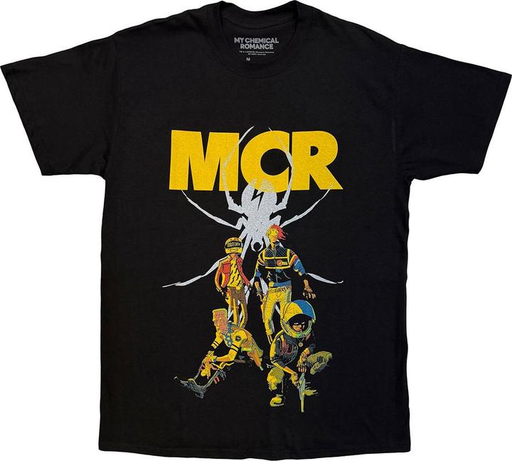 My Chemical Romance Killjoys Pin-Up