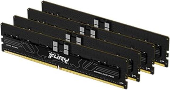 Produktbild Kingston 64GB 6800MT/s DDR5 ECC Reg CL34 DIMM Kit of 4 FURY Renegade Pro XMP (4 x 16GB, 6800 MHz, DDR5-RAM, DIMM)