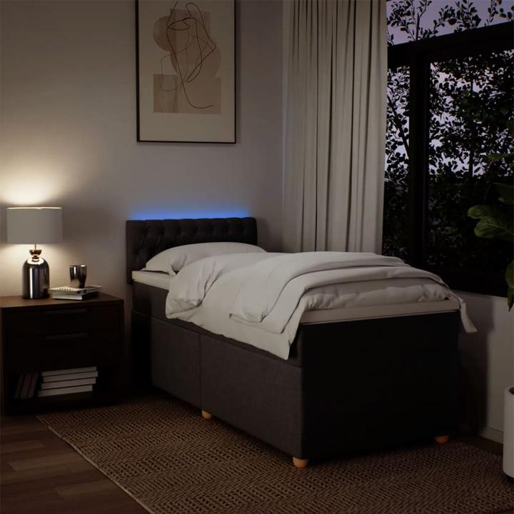 Actual product image vidaXL Boxspringbett (90 x 190 cm)