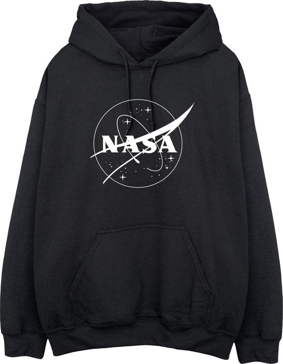 Immagine prodotto Nasa Felpa con Cappuccio Insignia Logo Uomo (M)
