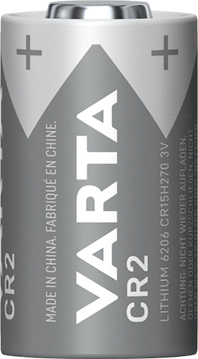 Actual product image Varta CR2 (10 pcs., CR2, 880 mAh)