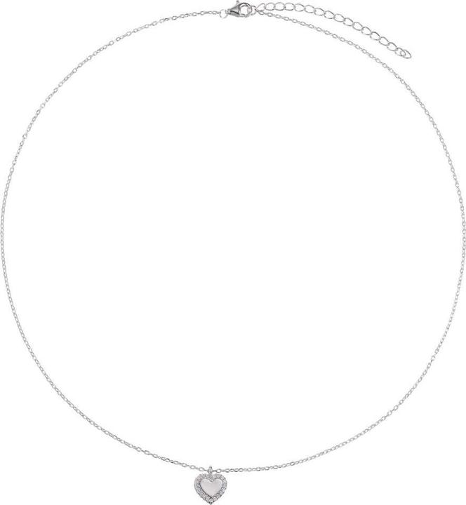 Immagine prodotto Bijouteria Pendente catena (Argento 925, Zirconia, 41 - 46 cm)
