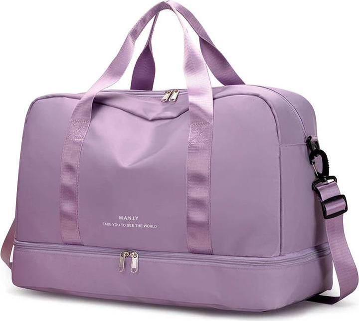 Image du produit Only-Bags.Store Sacs Sacs à main en nylon Nouveau sac à bagages Crossbody Sac de voyage Casual sac à bandoulière
