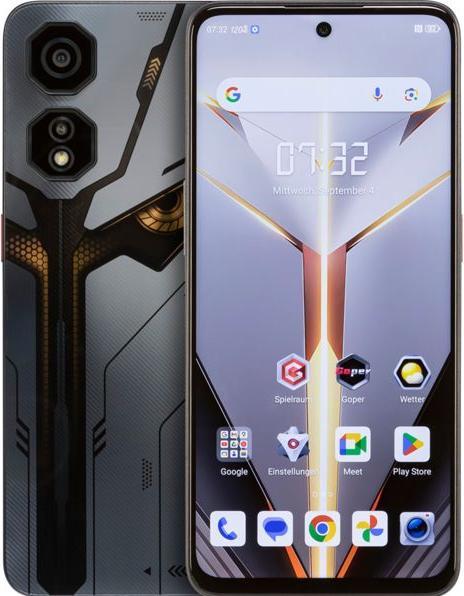 Actual product image Nubia Mobile Phone Neo 2 5G / 256GB / St (256 GB, Storm gray, 6.72", Dual SIM, 5G)