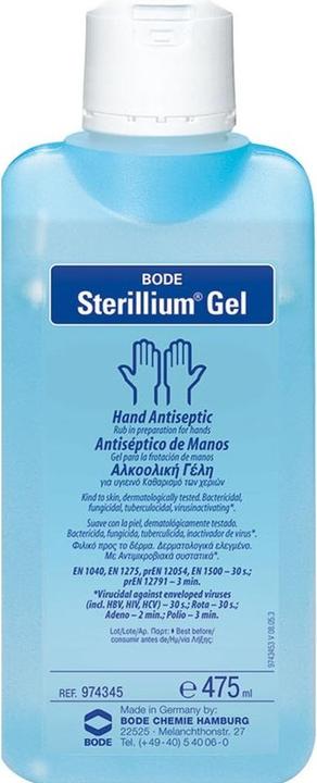 Actual product image Sterillium gel (475 ml)