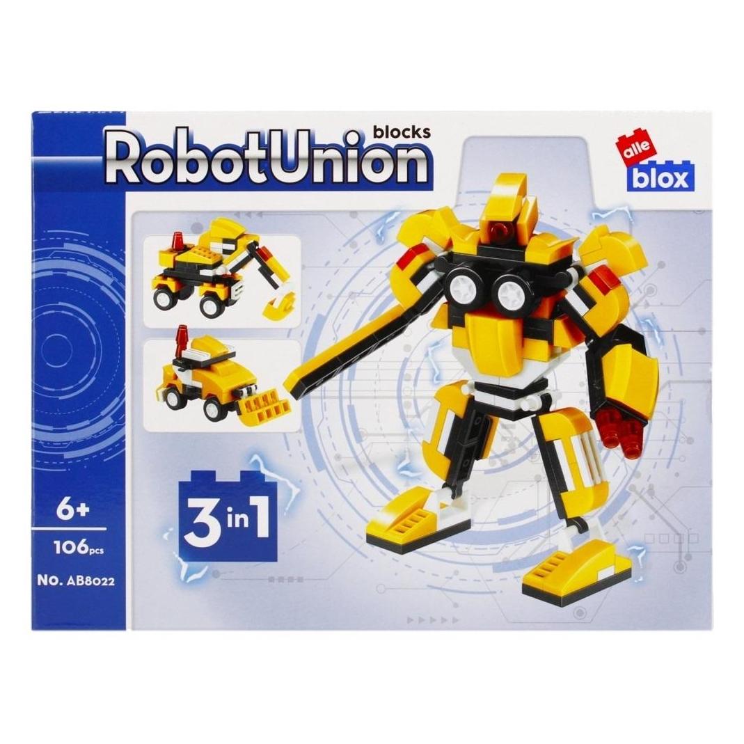 Alleblox Roboterbausteine 106 Teile (40008806)