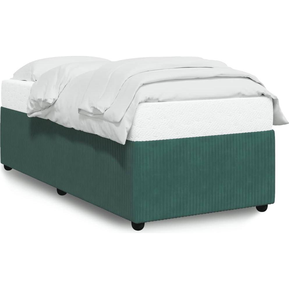 VidaXL, Bett, Bettgestell Samt (140 x 200 cm)