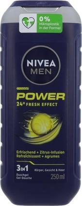 Produktbild NIVEA Shower For Men Power Fresh 250ml (250 ml)