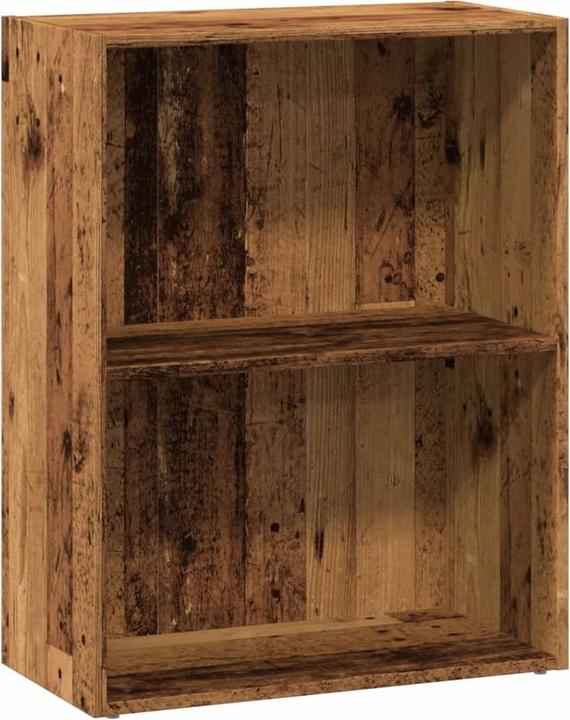 Image du produit VidaXL Bücherregal Regal Standregal Büroregal Aufbewahrungsregal Altholz-Optik (60 x 30 x 77 cm)
