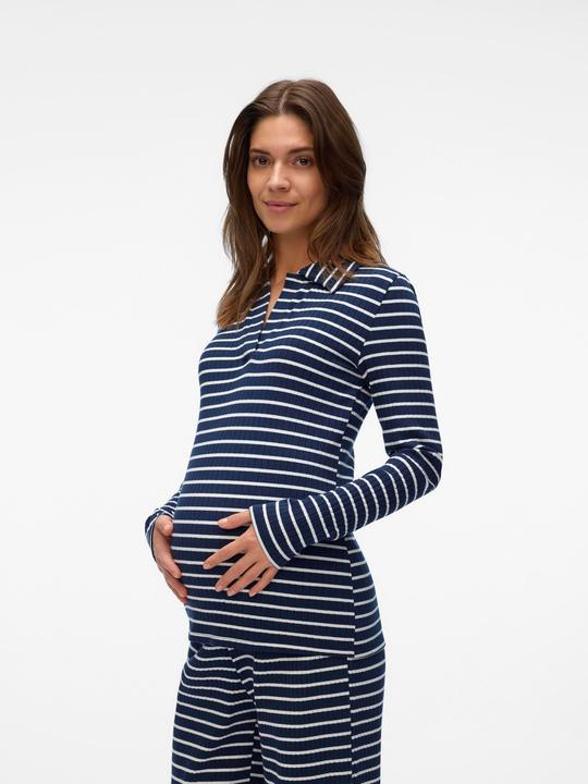 Produktbild Vero Moda Maternity Normal geschnitten Polokragen Top Polo (M)