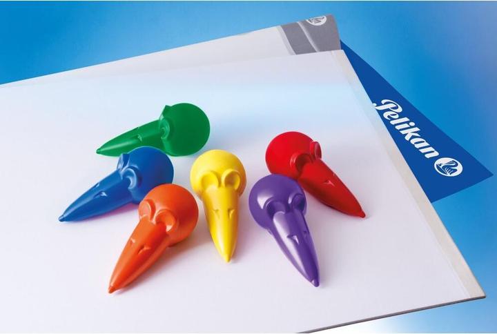 Produktbild Pelikan Wachsmalmäuse (Mehrfarbig, 6 x)