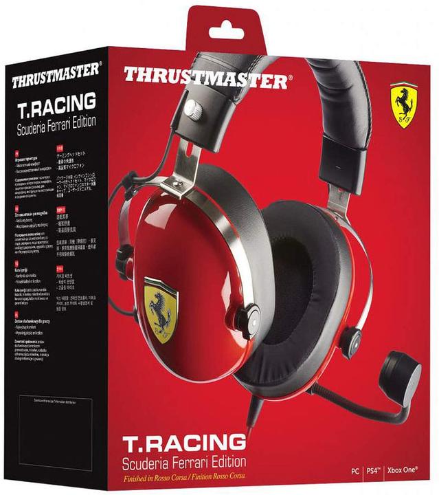 Actual product image Thrustmaster T.Racing Scuderia Ferrari Edition (Cable)
