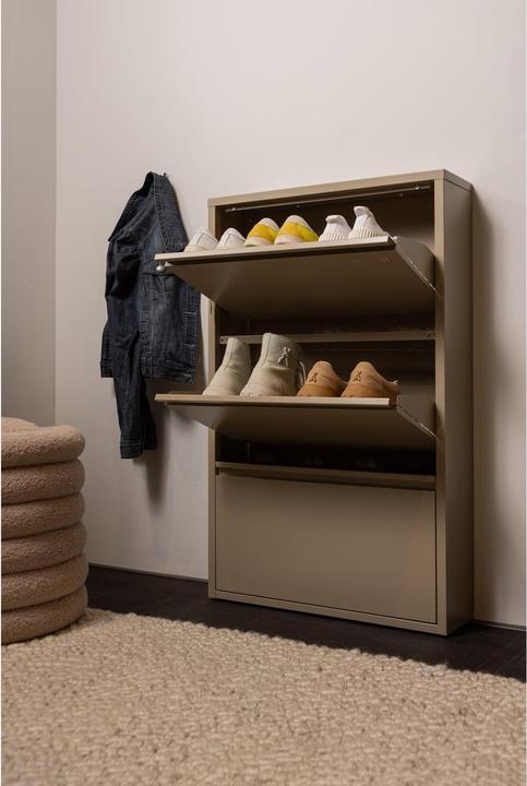 Produktbild Woood Schuhschrank (66 x 16 x 103 cm)