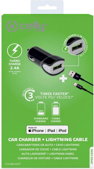 Produktbild Celly Car Charger