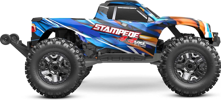Produktbild Traxxas Stampede 4x4 Vxl HD ohne Akku und Ladegerät (RTR Ready-to-Run)