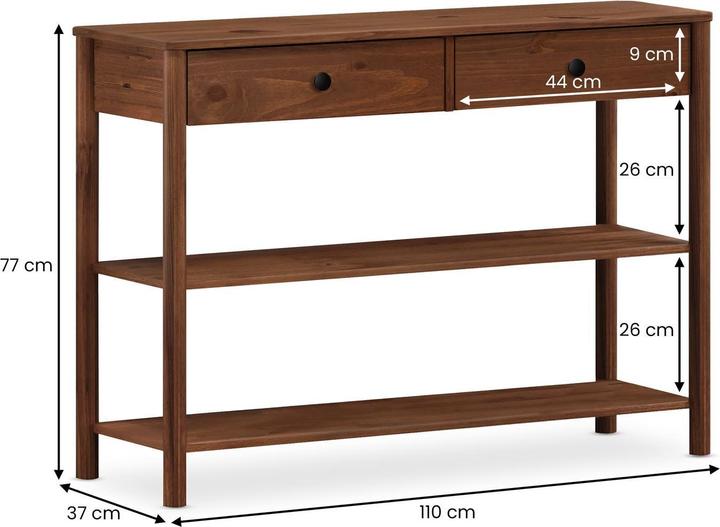 Image du produit IDIMEX Apoana (110 x 36 x 78 cm)