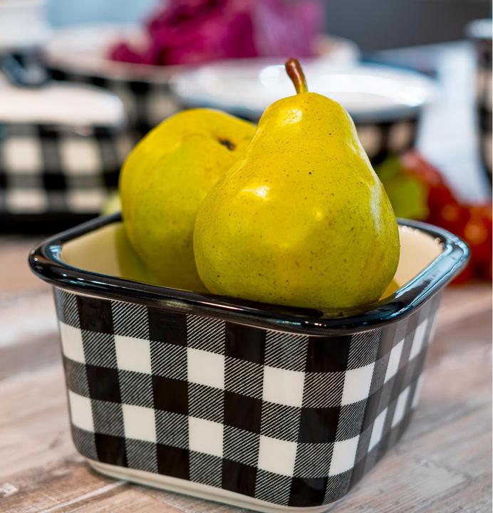 Produktbild neuetischkultur Schüssel viereckig 0,8 Liter Keramik (14.50 cm, 0.80 l, 1x)