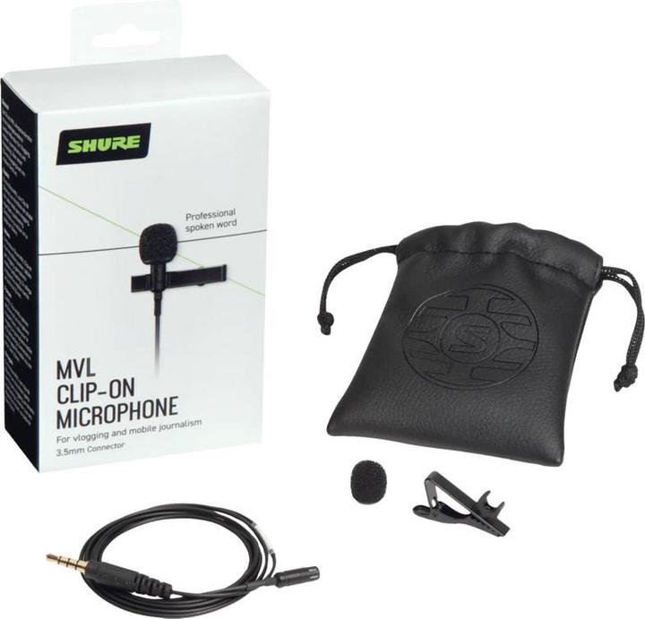 Actual product image Shure Mvl