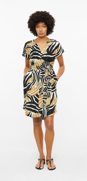 Actual product image s.Oliver Leinenmix-Kleid mit Eingrifftaschen (36)