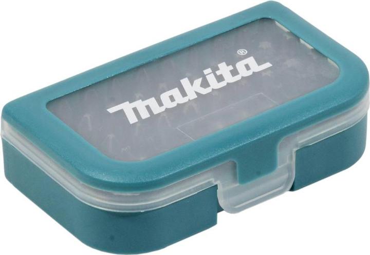 Immagine prodotto Makita P-73374 Set 31 pezzi (Esagono cavo TX M15, Croce Phillips PH M1, Esagono incassato TX M25, Esagono incassato TX M40, Croce Pozidriv PZ M1, Presa esagonale TX M30, Croce Pozidriv PZ M3, Croce Phillips PH M3, Croce Pozidriv PZ M2, Presa esagonale TX M27, Presa esagonale TX M8, Croce Phillips PH M2, Presa esagonale TX M20)