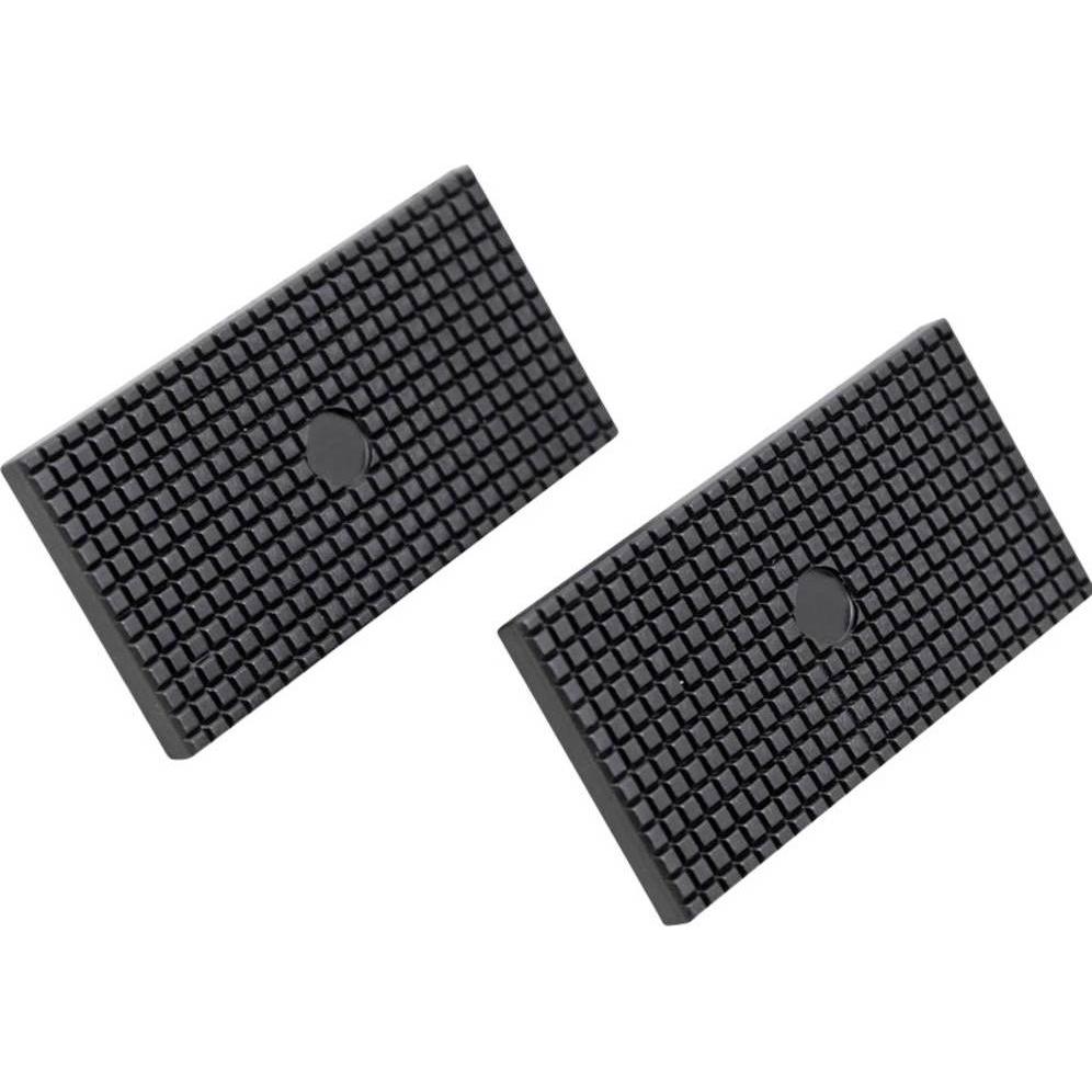 Bernstein, Schraubstock + Zwinge, ESD Ersatzbacken Kunststoff 50mm zum Aufkleben (Paar) (50 mm)