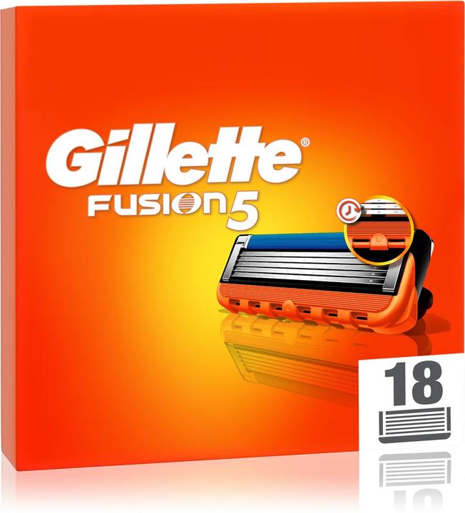 Produktbild Gillette Fusion 5 (18 x)