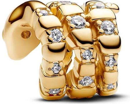 Produktbild Pandora Curled Snake Charm (Vergoldet, Metall)