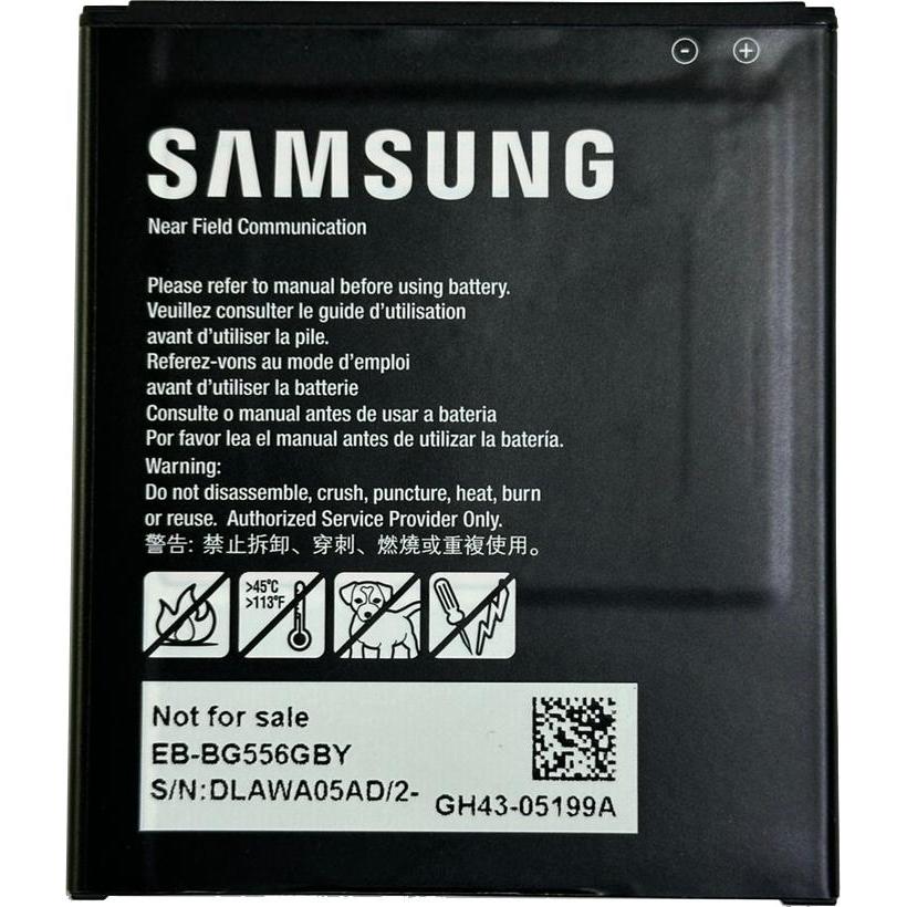 Samsung Galaxy Xcover7 Batterie Amovible Noir, Smartphone Akku