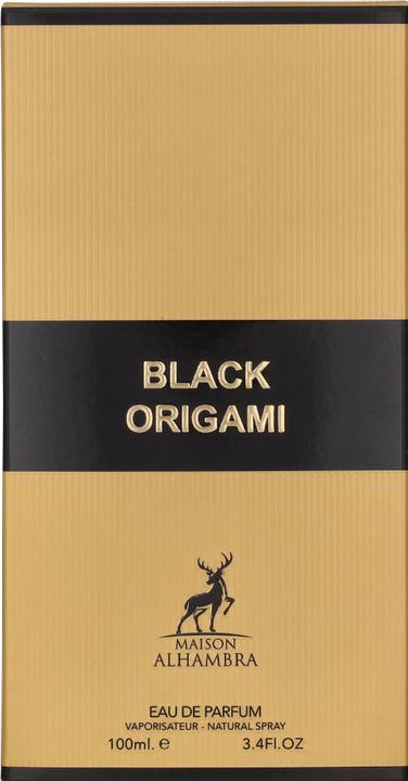 Immagine prodotto Maison Alhambra Black Origami (Eau de parfum, 100 ml)