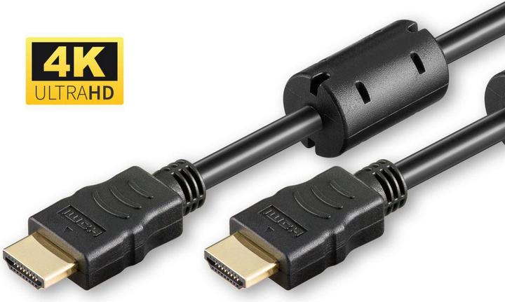 MicroConnect Câble HDMI High Speed, 7,5m (7.50 m)