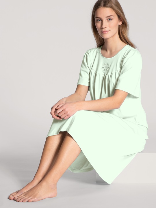 Produktbild Calida Kurzarm-Nachthemd, Länge 110cm (XL)